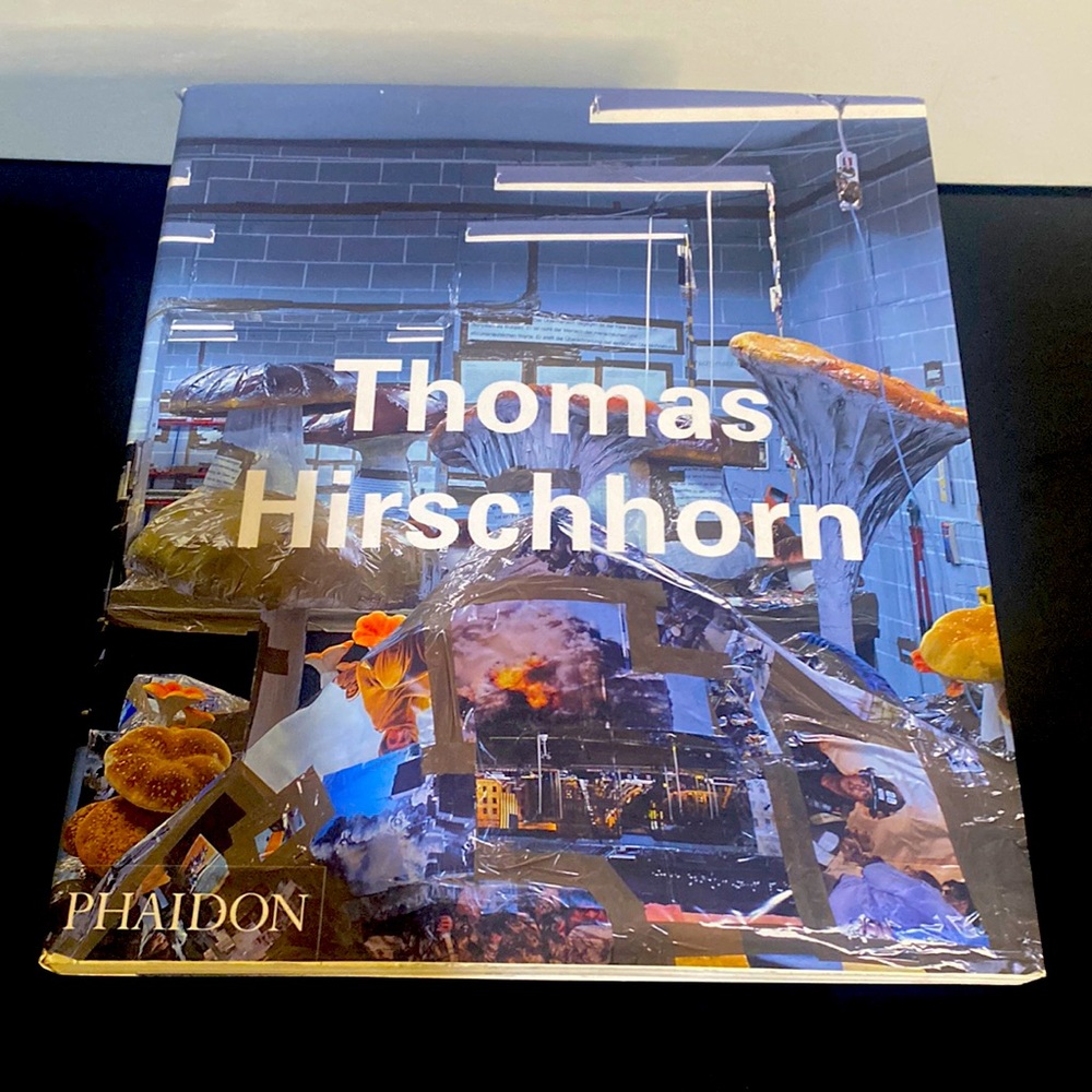 THOMAS HIRSCHHORN-PHAIDON